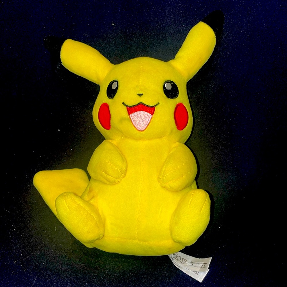 Pokemon Toys 9" Pokemon Pikachu Plushies Doll Toy | - Picture 1 of 7